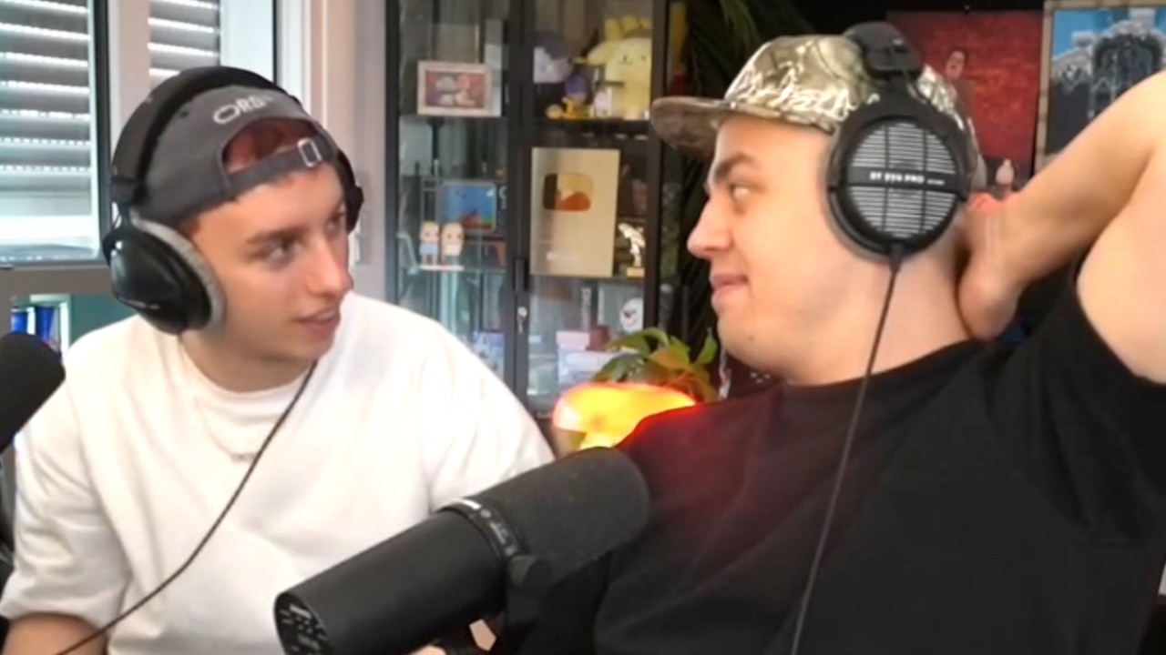 HUGO HAT MICH OHNE VORWARNUNG BESUCHT... (mit Rewi)