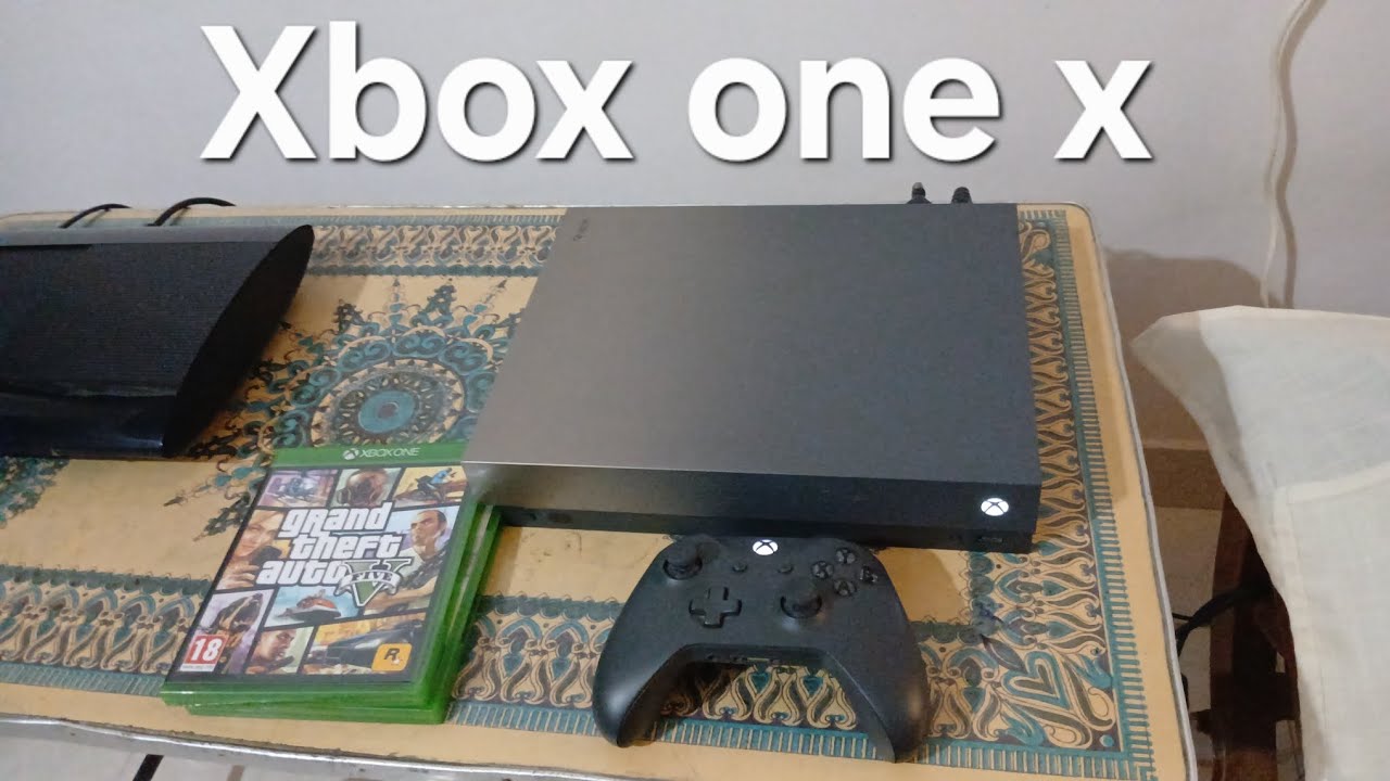 Xbox one x in 2025 