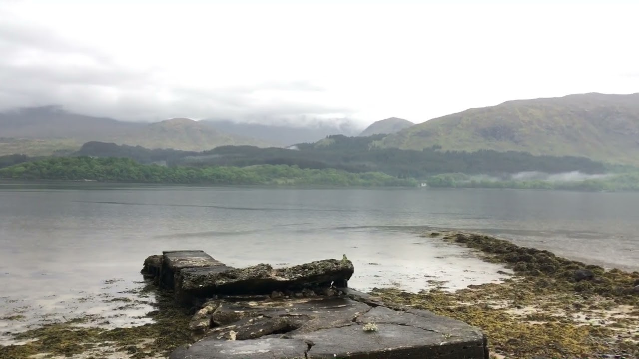1-minute well-being watch: Early morning, Loch Etive @lucyhydetherapy