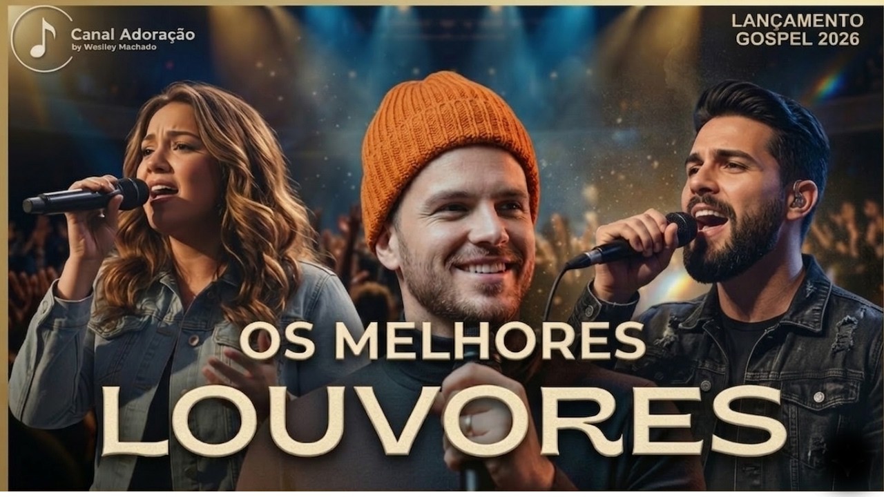 Lançamento 2026 - Os Melhores Louvores de Adoração | Hinos Evangélico Que Toca na Alma - Gospel 2026