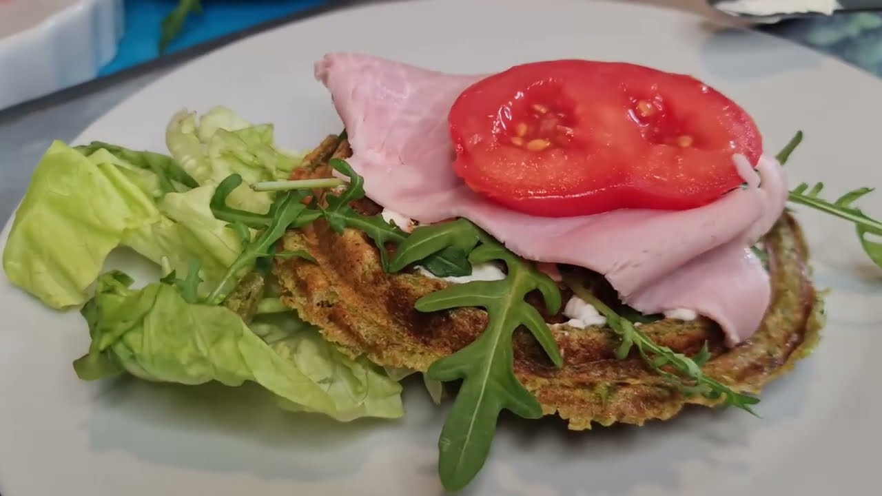 Zielone FIT gofry proteinowe – zdrowe, sycące i idealne na każdy posiłek