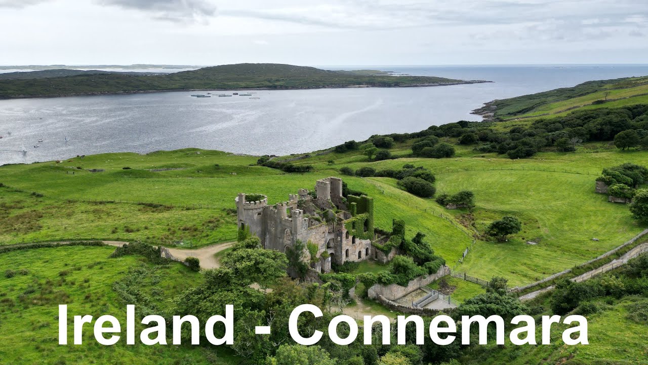 Ireland - Connemara - cinematic drone footage