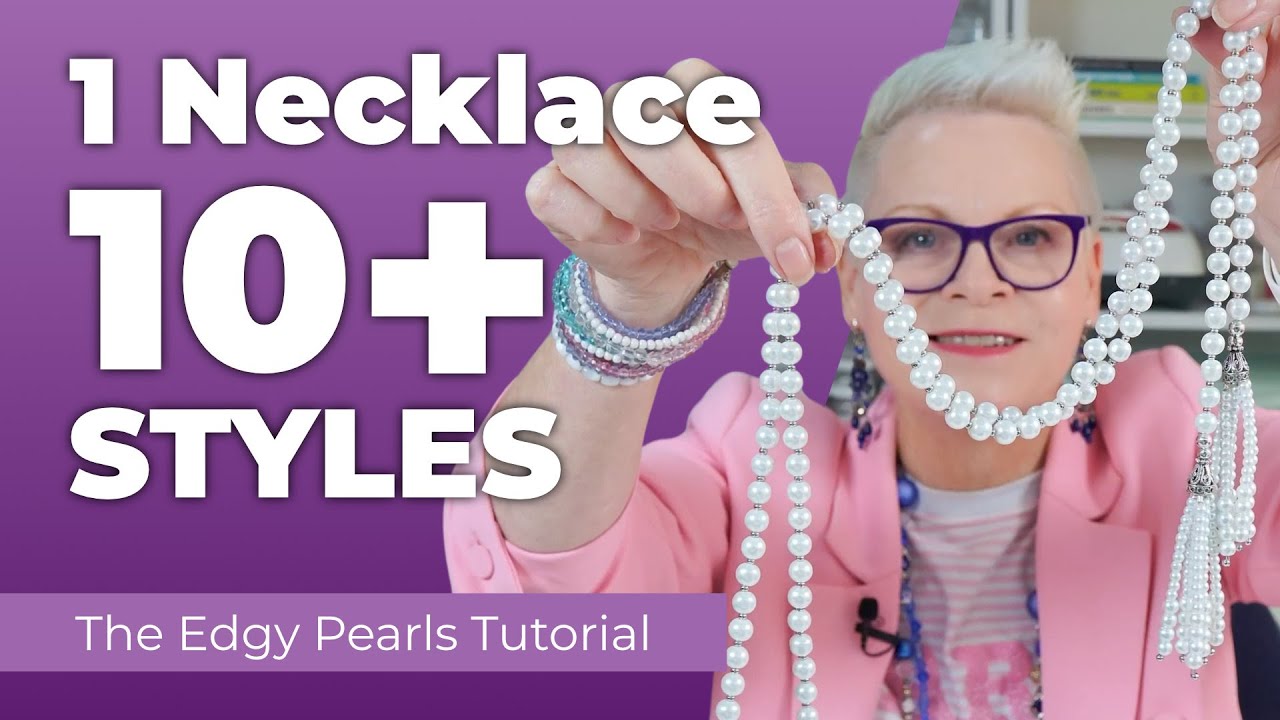 Stop Wearing Pearls Like a Grandma! (10 Edgy Styles for 2026)