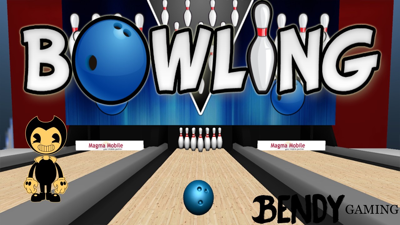 Bendy Gaming: Bowling 3D