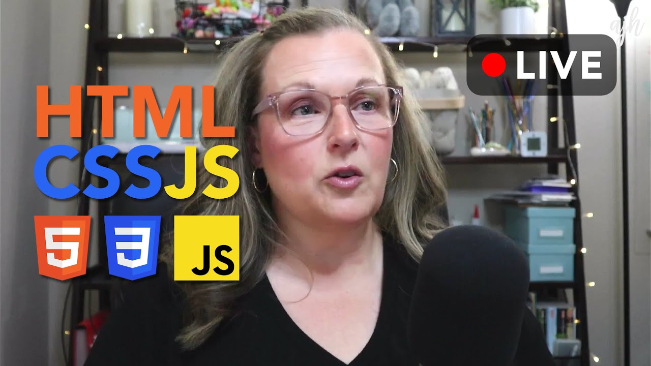 LIVE | Frontend Dev Coding | HTML, CSS + JavaScript | Part 6