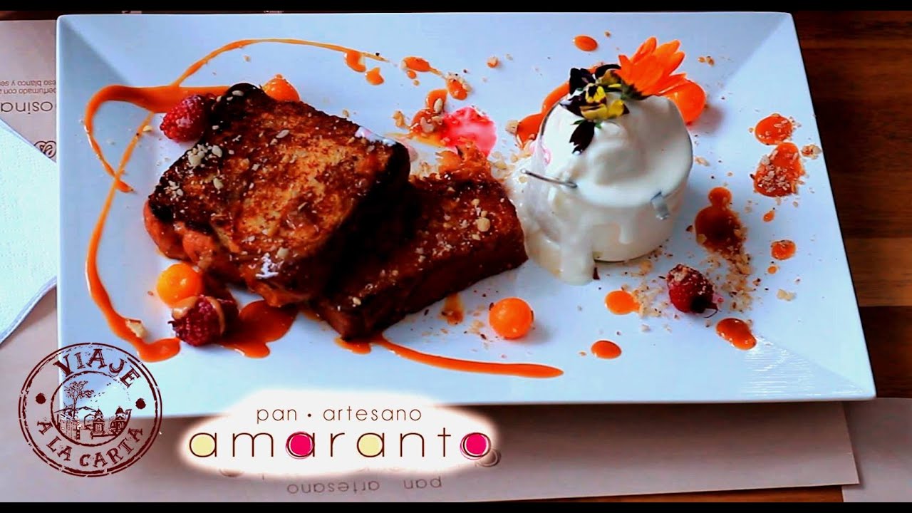 Amaranto pan Artesano - Medellín