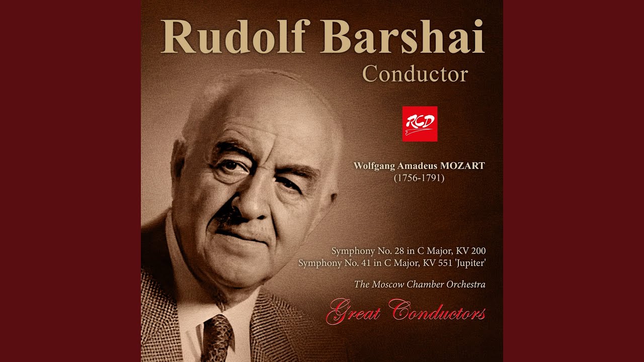 Symphony No. 41 in C Major, K. 551 