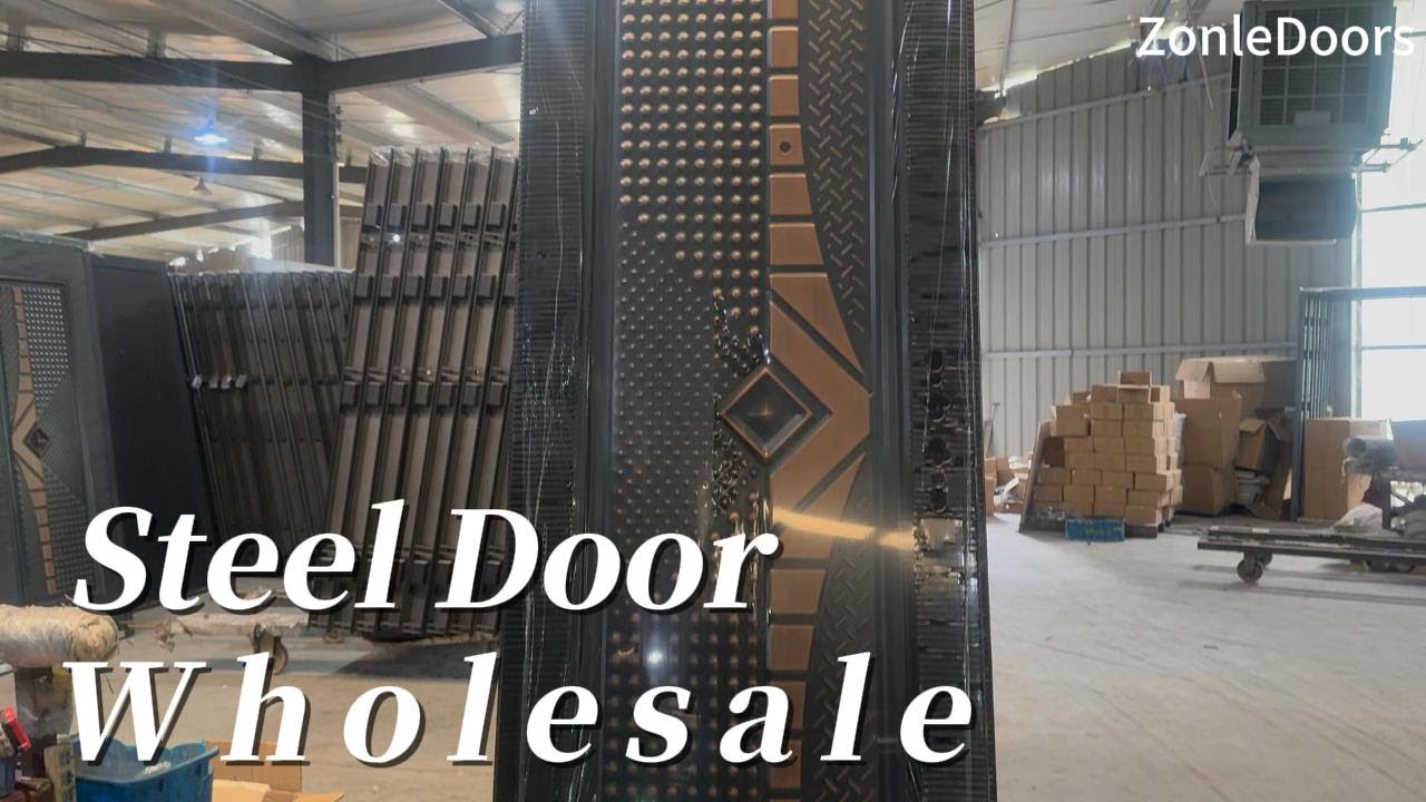 Zonle Factory of Premium Steel Doors