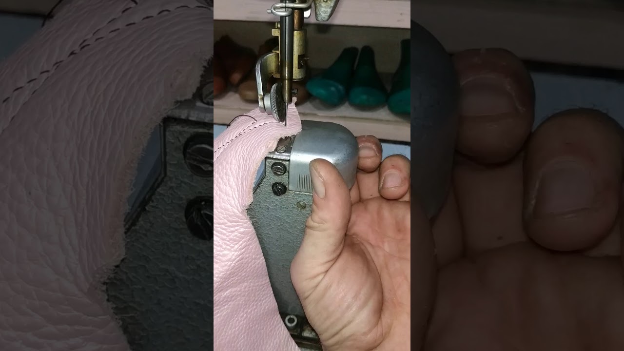 ПРОДАМ!Швейная машина колонковая Минерва для пошива и ремонта обуви сумок кожи