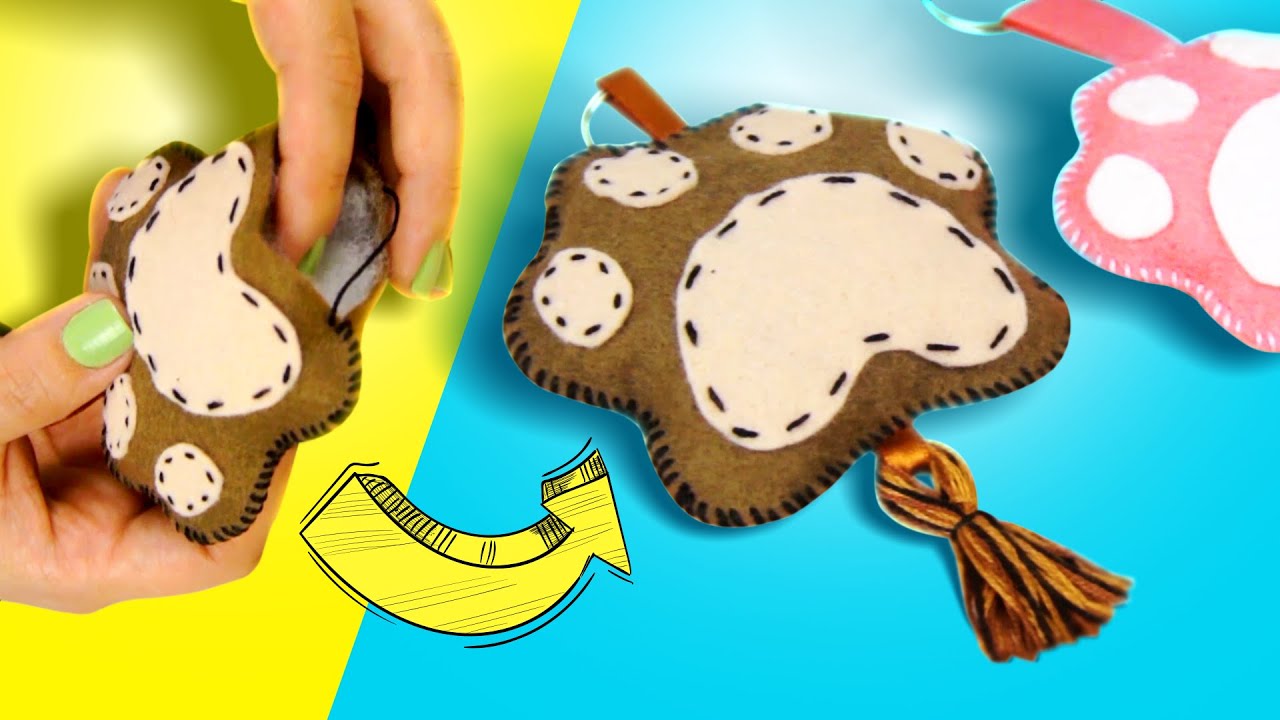 Chaveiro de Patinha DiY