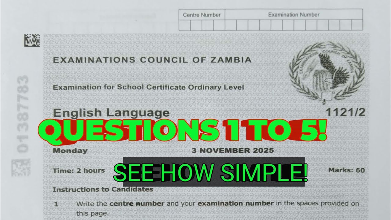 2025  ENGLISH LANGUAGE VOCABULARY EXPLAINED ANSWERS!