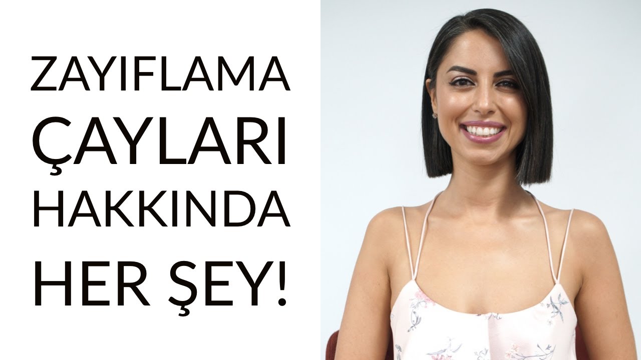 Uzman Diyetisyen Zehra Bora | Zayıflama Çayları Hakkında Her Şey! | #ZehraBora