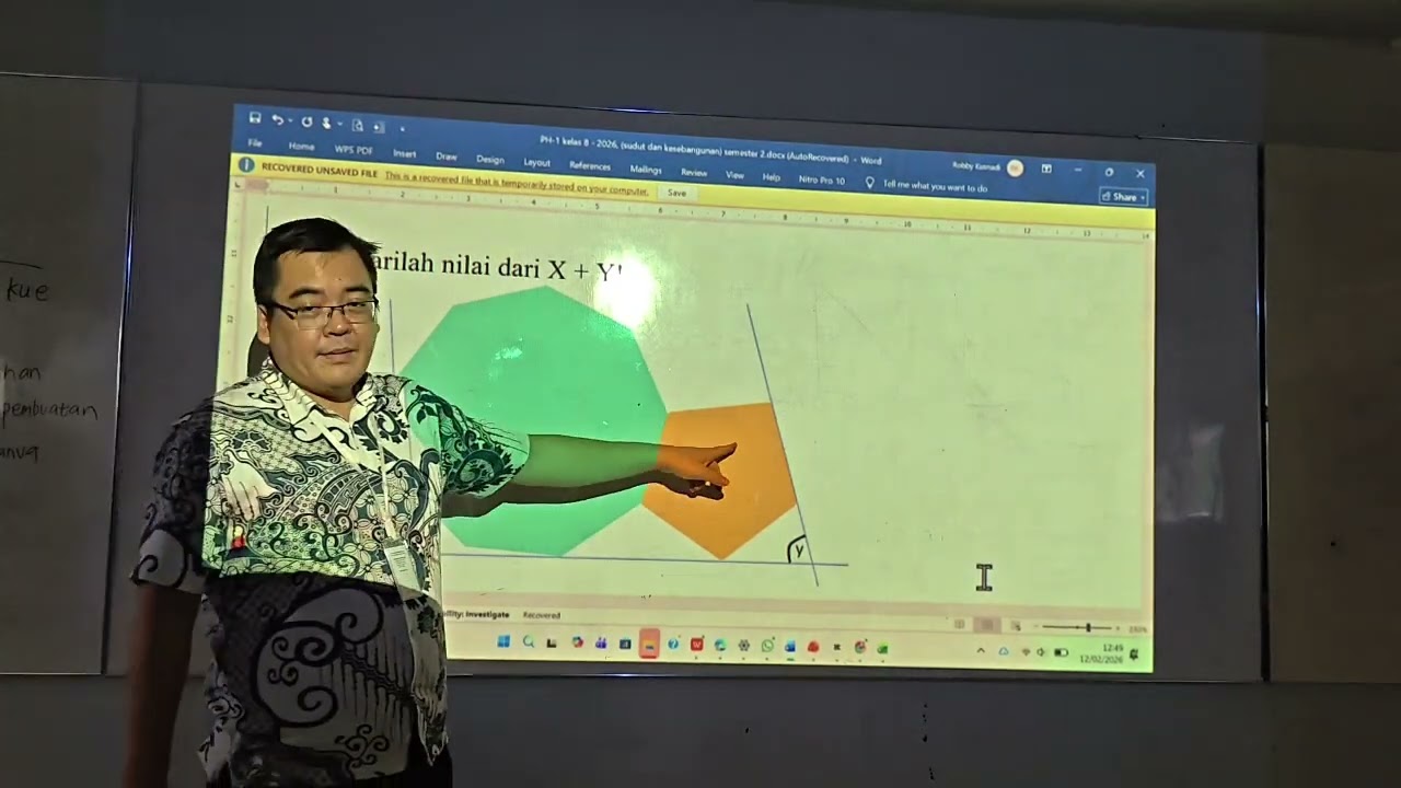 Review PH Essay-Sudut dan Kongruensi