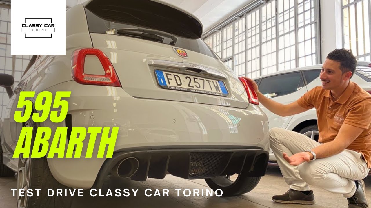 595 ABARTH | SFATIAMO QUALCHE MITO
