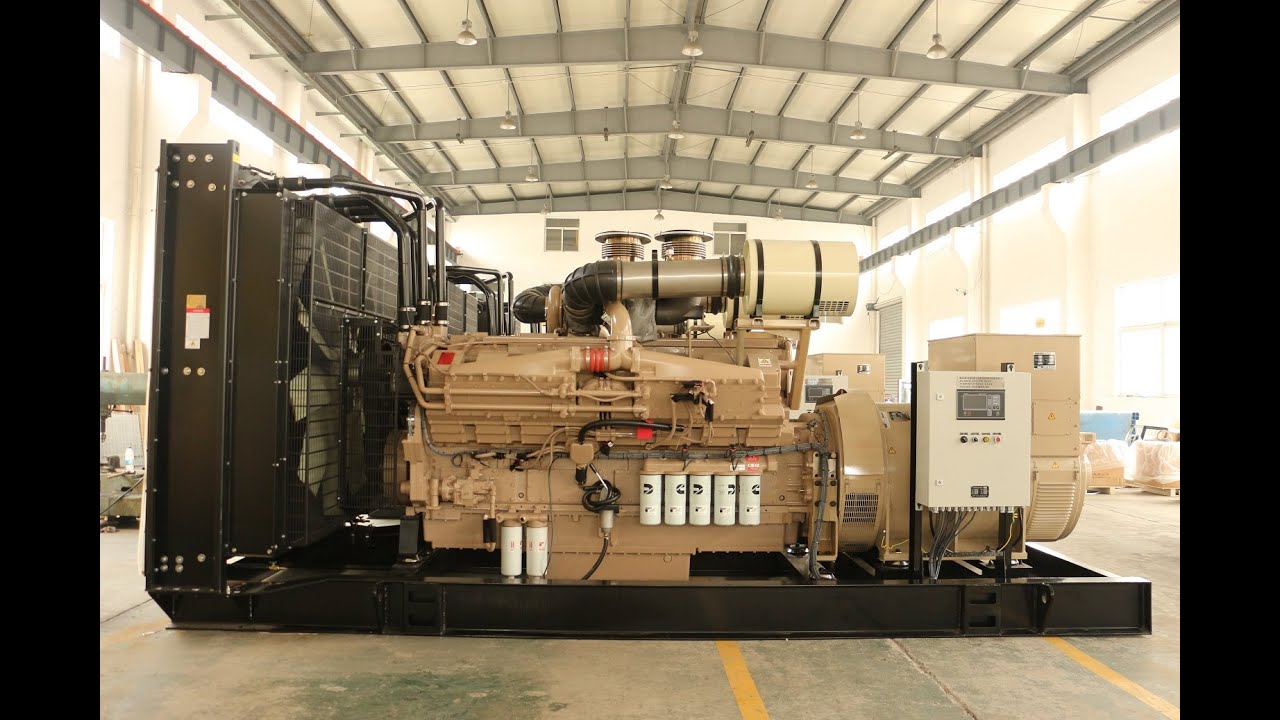 marine generator for oil platform， self-elevating platform