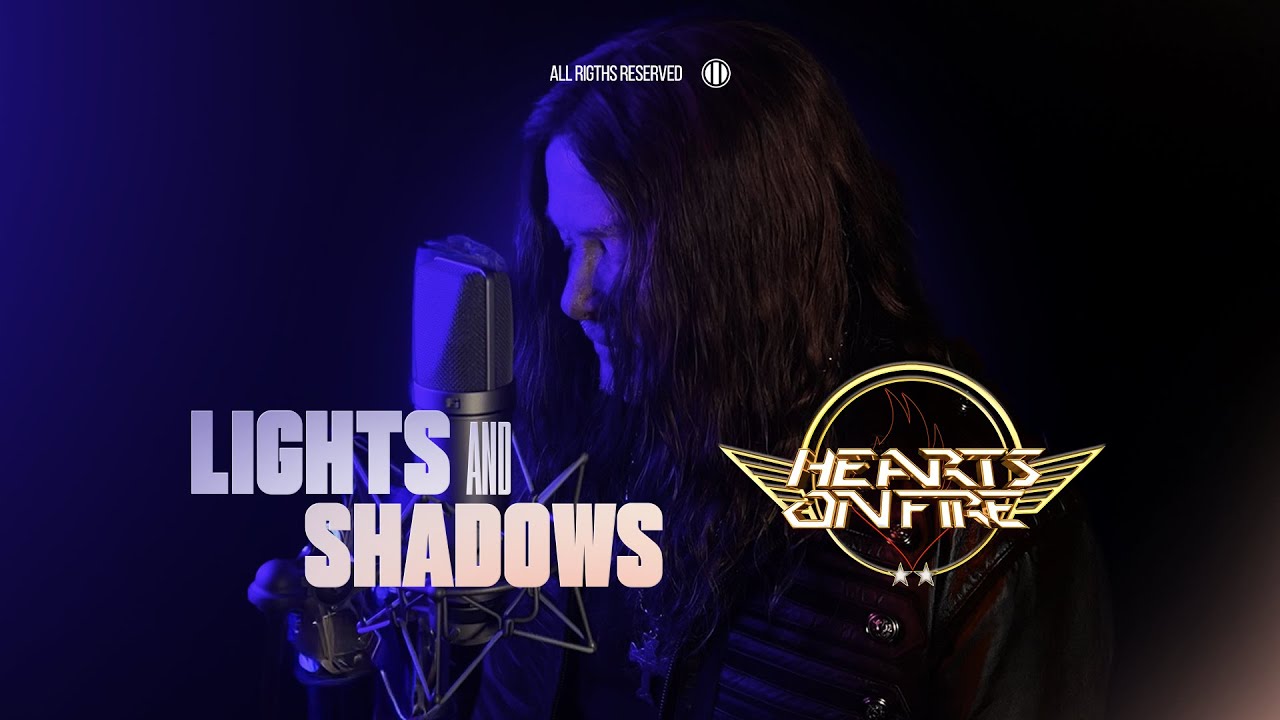 Hearts On Fire feat. Mark Boals - Lights And Shadows (Official Video)