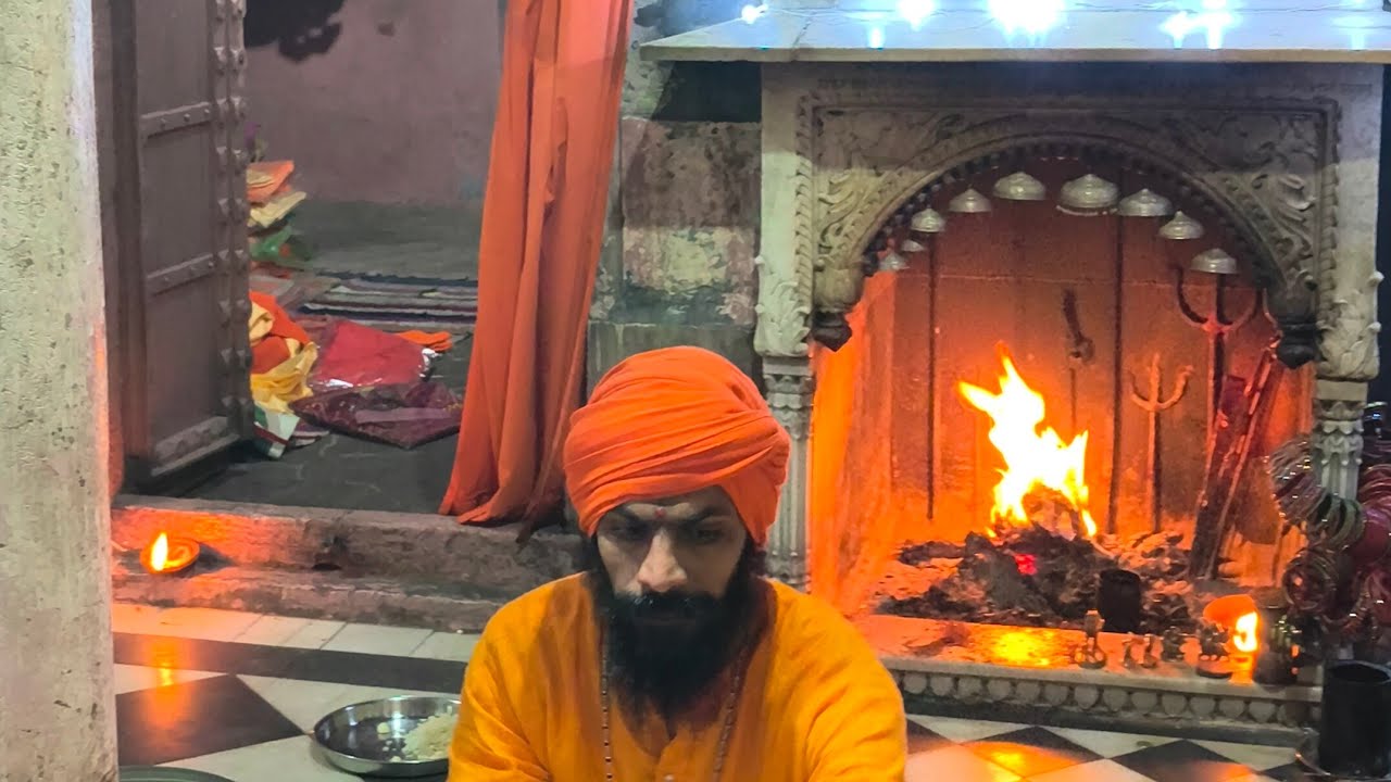 कार्तिक अमावस्या 2025(दीपावली) पर सांगलिया धूणी से आरती लाइव। Sangliya Dhuni Se Live