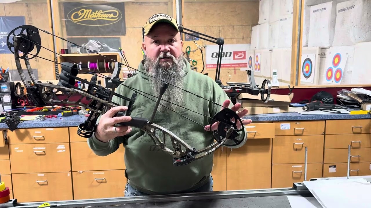 Mission Archery 2026 Range Bow.