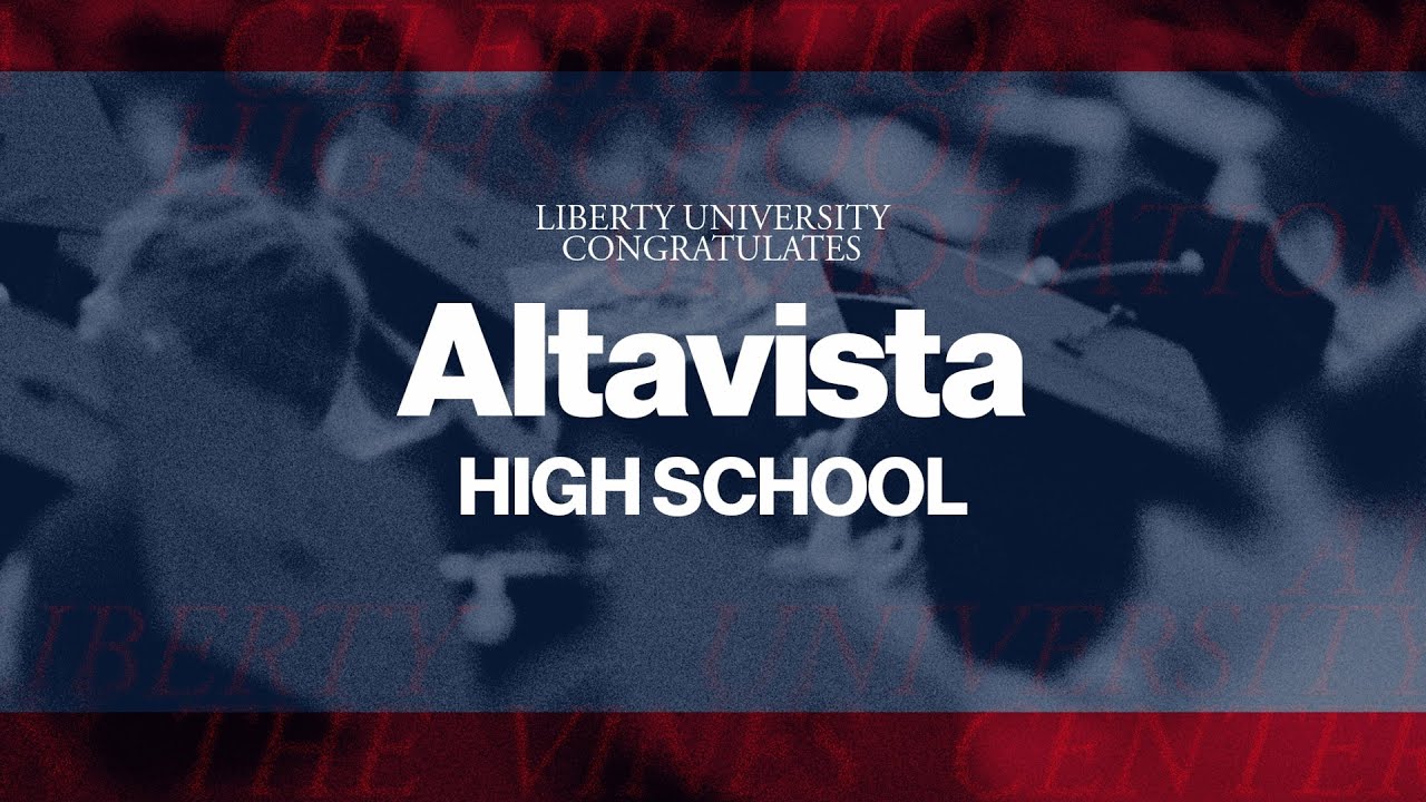 Altavista High School - 2025 Graduation Ceremony