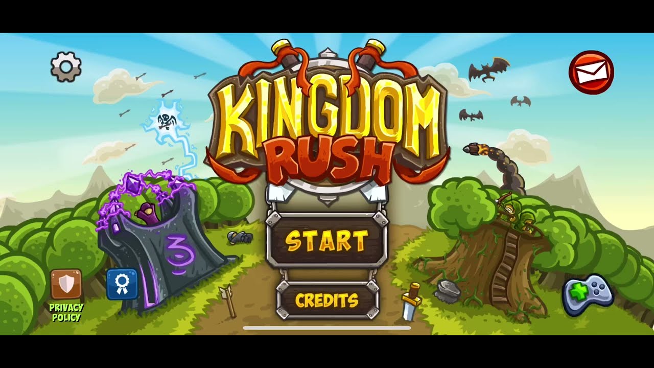 Brian Plays Kingdom Rush for the First Time | Kingdom Rush Veteran Difficulty Gameplay 1