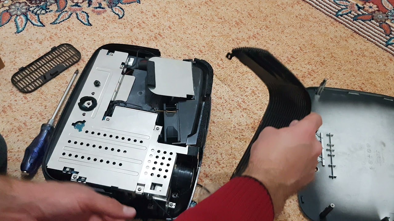 PROJEKSIYON LAMBA DEGISIMI. VPL ES3 (PROJECTION LAMP REPLACEMENT)