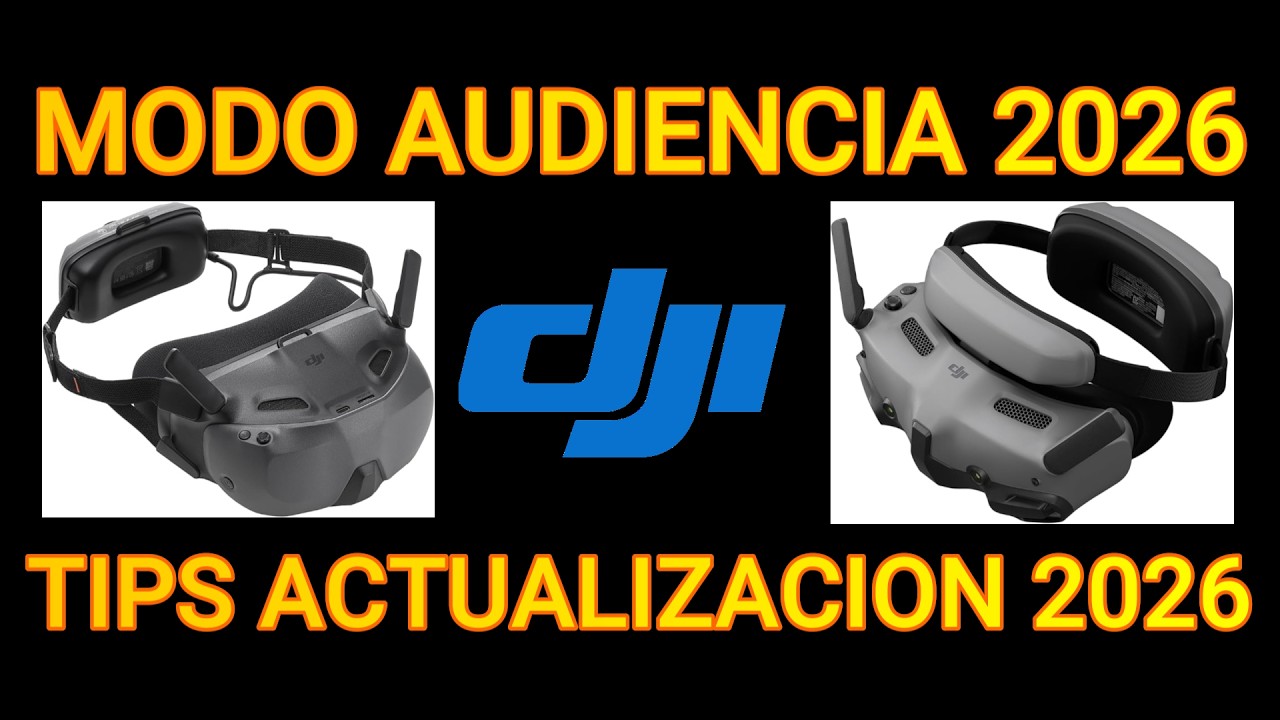 GOGGLES N3 FPV 3  MODO AUDIENCIA  2026