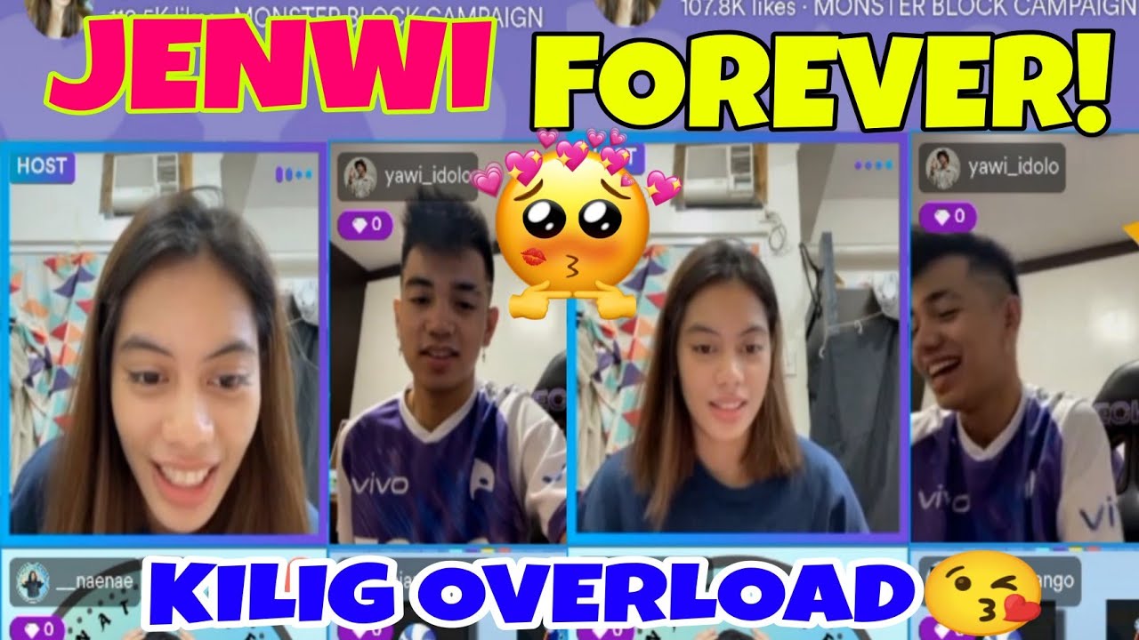 Pt.4! #JENWI❤️ KILIG TO MAXX| JENNIFER NIERVA & YAWI ESPORTS KUMU LIVE UPDATE