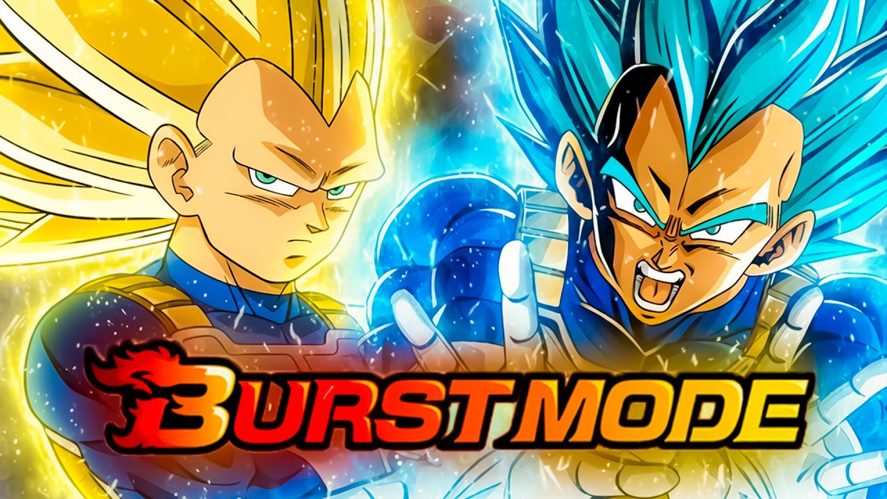 How to Get 8000 Points Vegeta Family 11th Anniversary Burst Mode  │  DBZ: Dokkan Battle