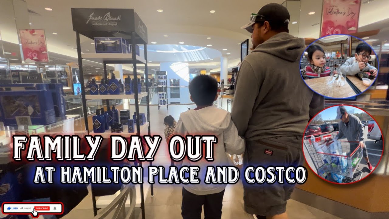 HAMILTON PLACE MALL + COSTCO DAY | FILIPINO NURSE VLOG | USRN 🇵🇭🇺🇸
