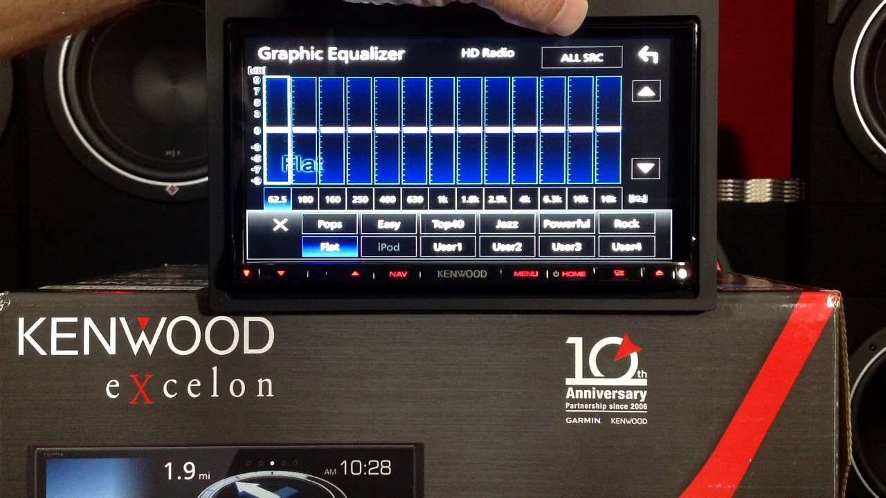kenwood eq on DNX893S, DNX693S, DDX9903S, DDX6903S