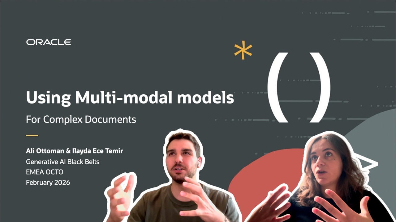 Developer Coaching - Discovering Multi-modal models for Complex Documents