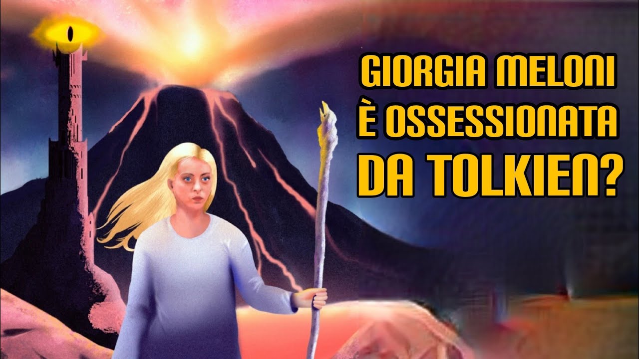 Giorgia Meloni è ossessionata da Tolkien?