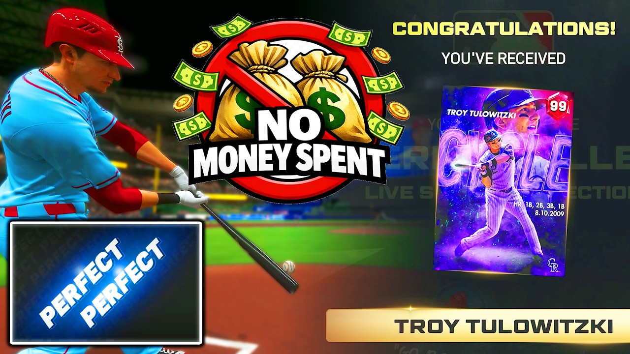 I Unlocked 99 Troy Tulowitzki!!!