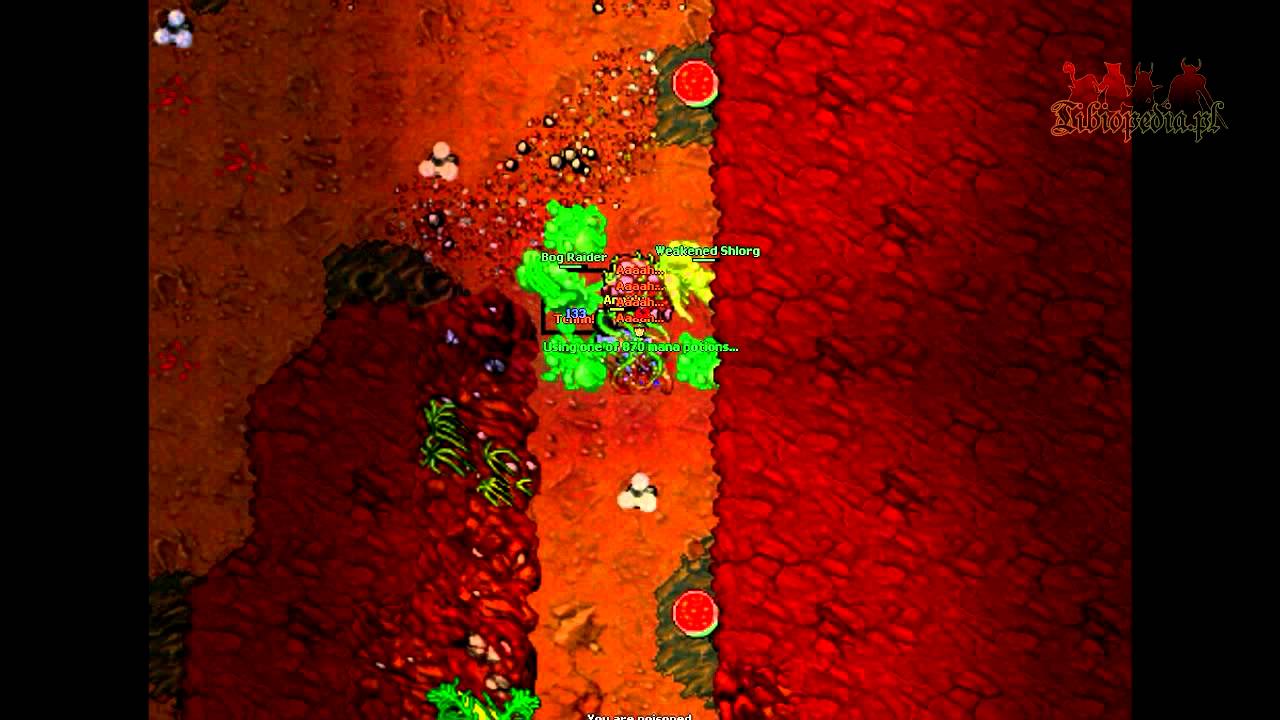 Action Movie - Shlorg, Weakened Shlorg