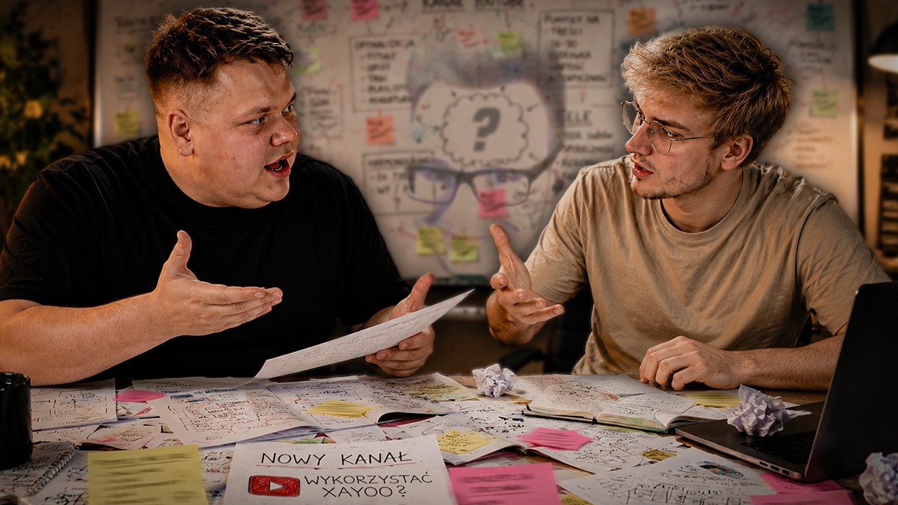 NADCHODZI COŚ WIELKIEGO... 🤯 *Xayoo + Rybson + Lequ*