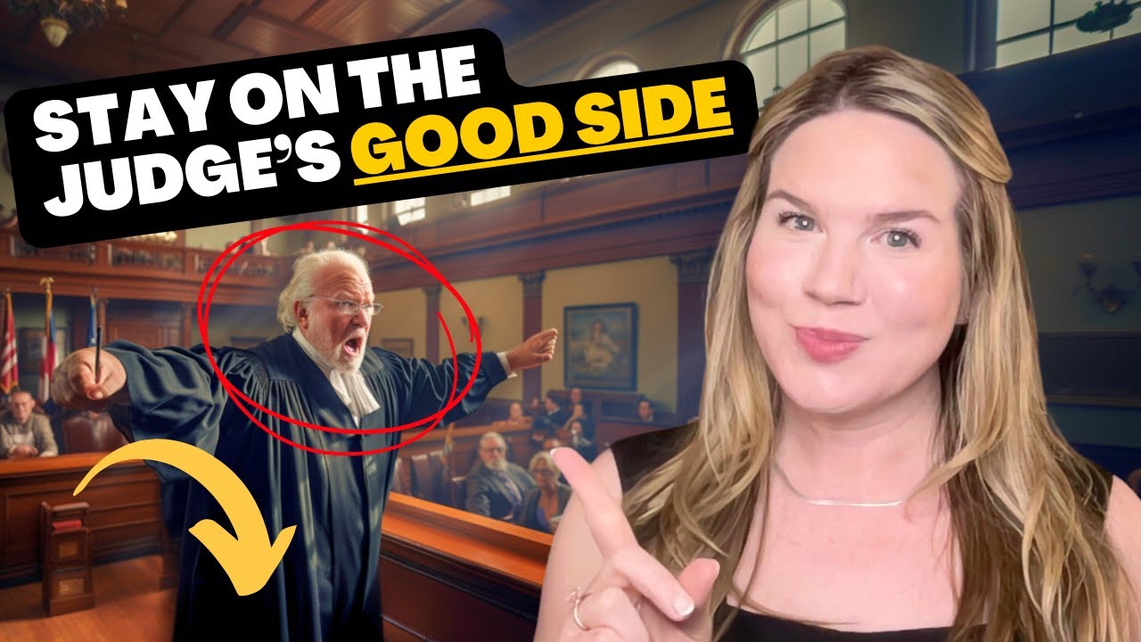 EASY Expert Tips to Impress Impatient Judges at Restraining Order Hearings