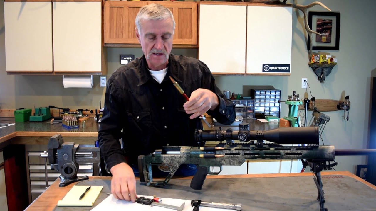 Measuring a Rifles Throat