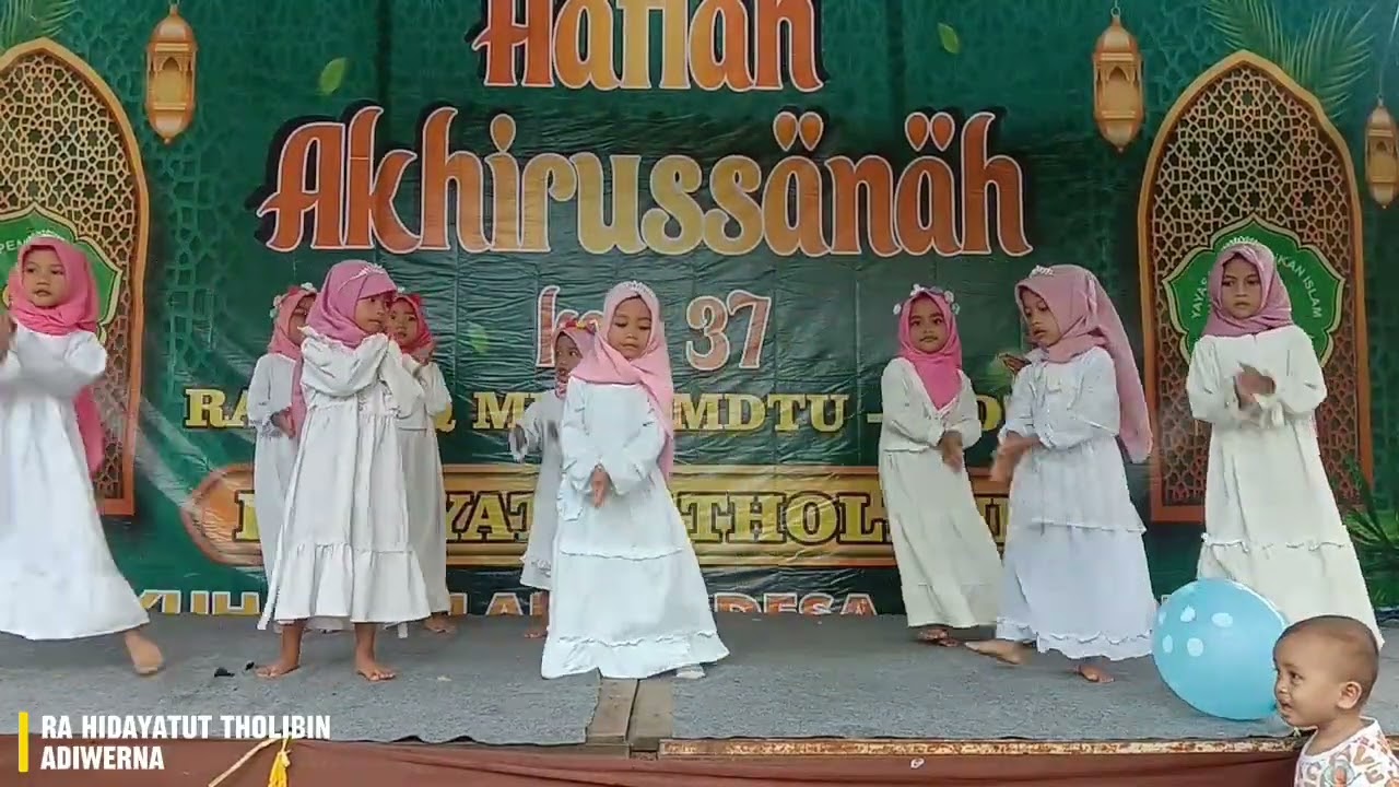 Tari Qolbi Fil Madinah - Anak RA