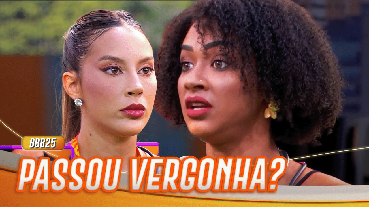 ALINE DIZ QUE RENATA &Eacute; A PESSOA MENOS IMPORTANTE NA CASA 💥| BBB 25
