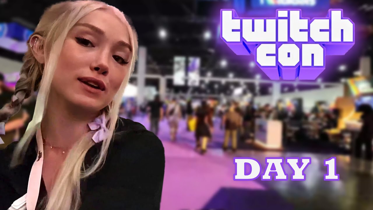 DAY ONE TWITCH CONN AHH  ᴵ’ᵐ ʰᵘⁿᵍʳʸ≽•⩊ •マ≼