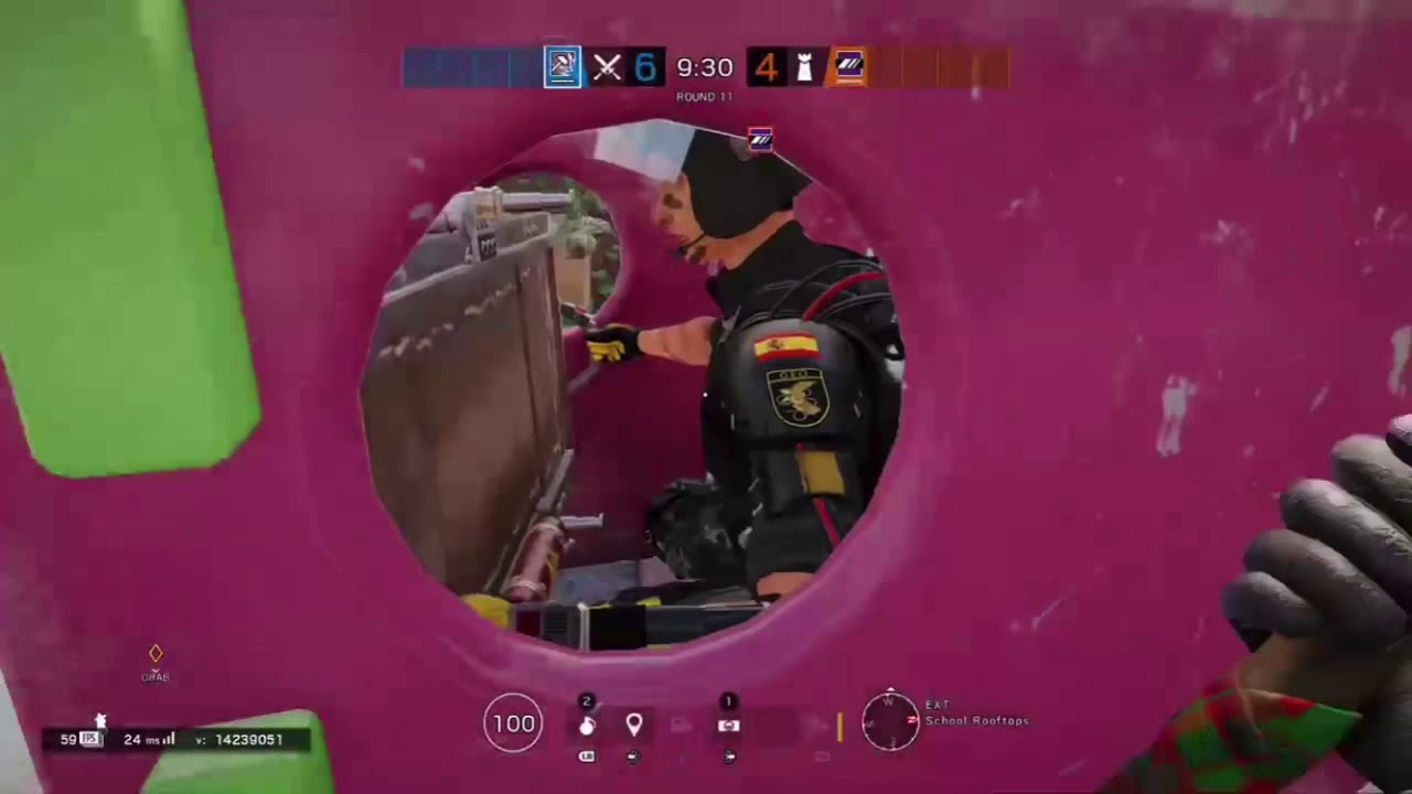 Glitch Spots in favela for Sledge Myers!