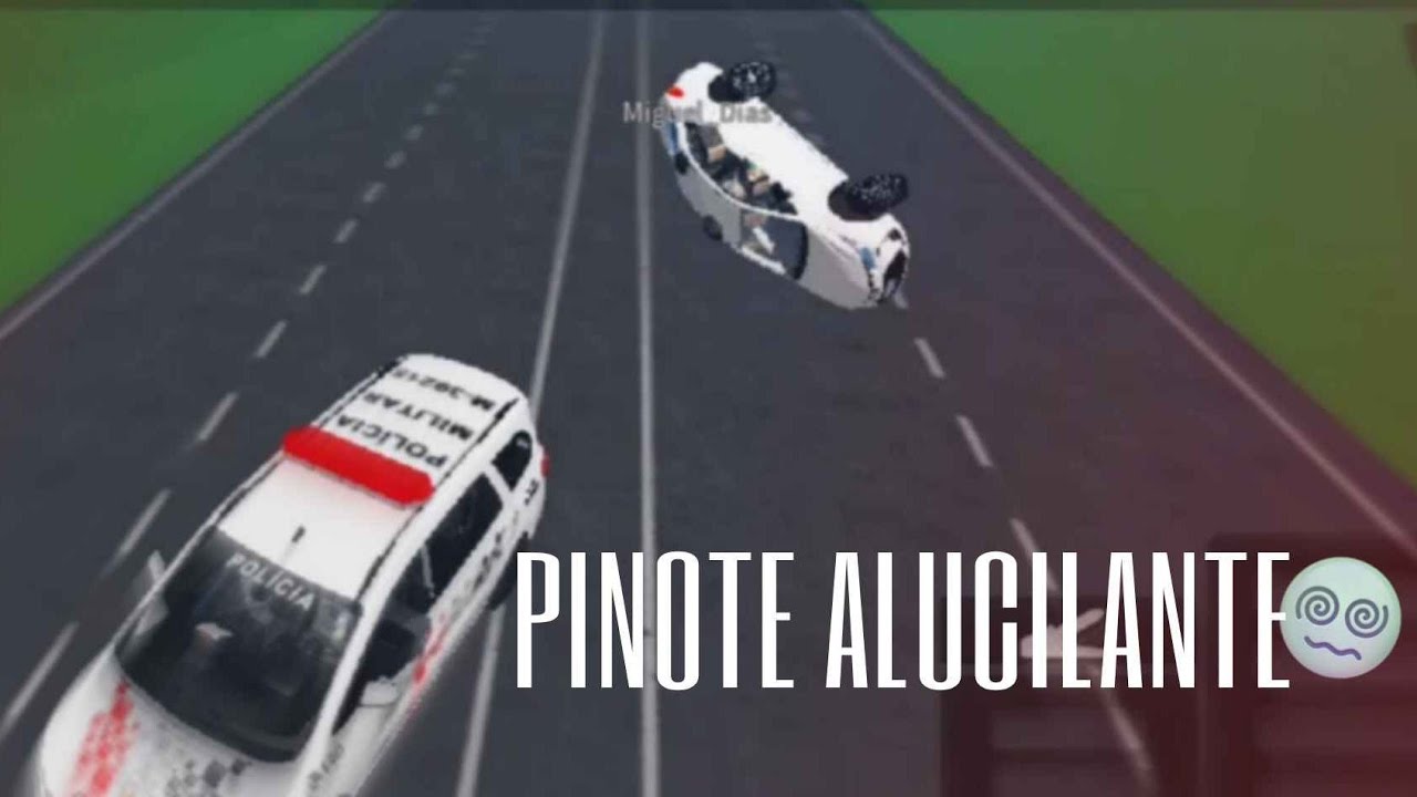 ⚠️ CAPOTOU O CARRO NA FUGA COM REFÉM - Drive Brasil 🇧🇷