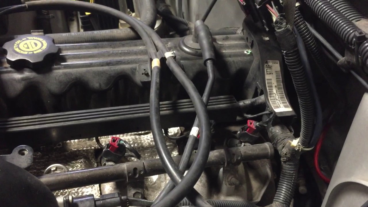 Jeep Wrangler ticking at idle 2003 4.0