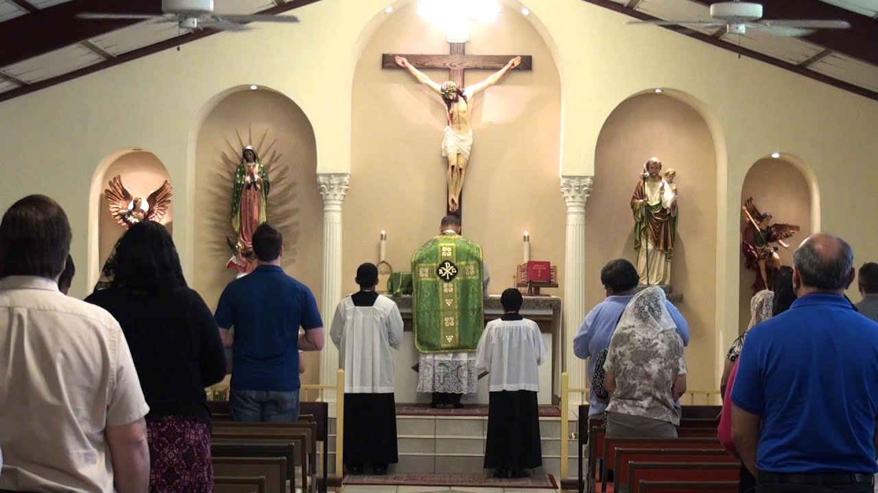 Tenth Sunday after Pentecost 2013 - part 1