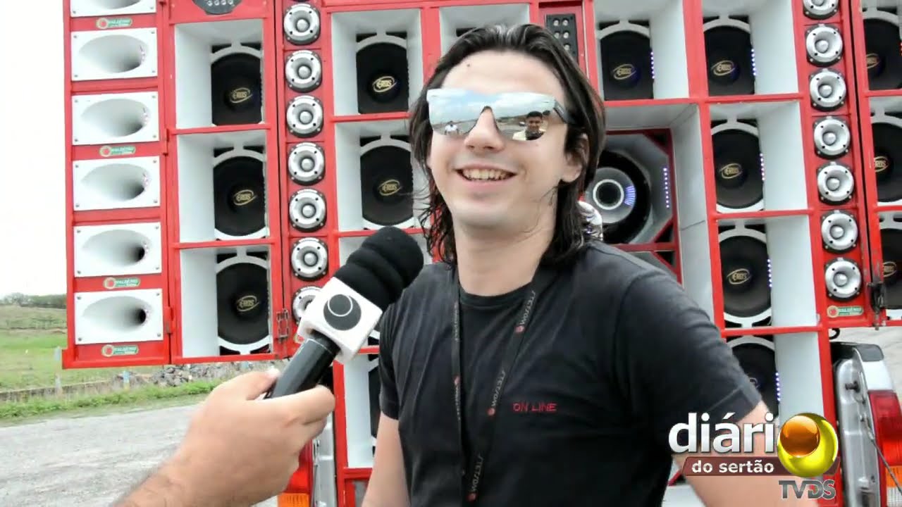 Estudante investe quase R$ 100 mil para montar o paredão mais potente do carnaval de Cajazeiras