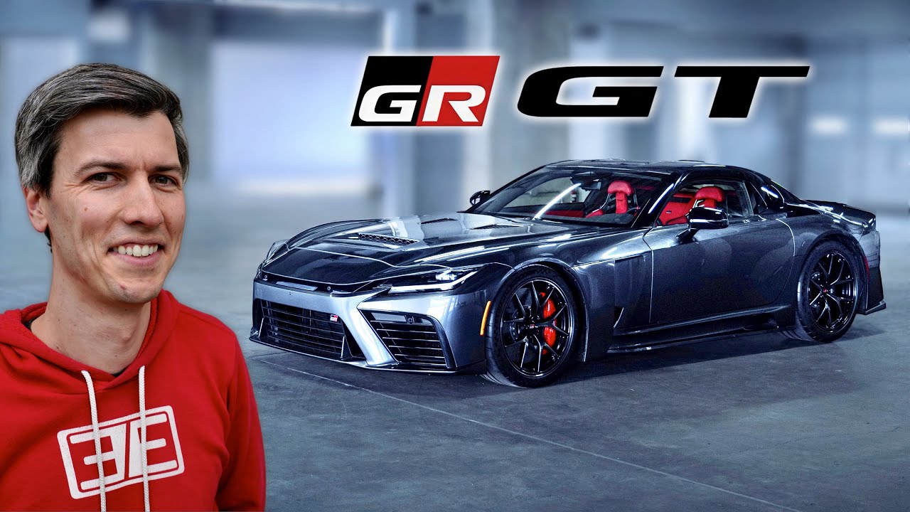 Toyota GR GT — все известные нам технические детали!