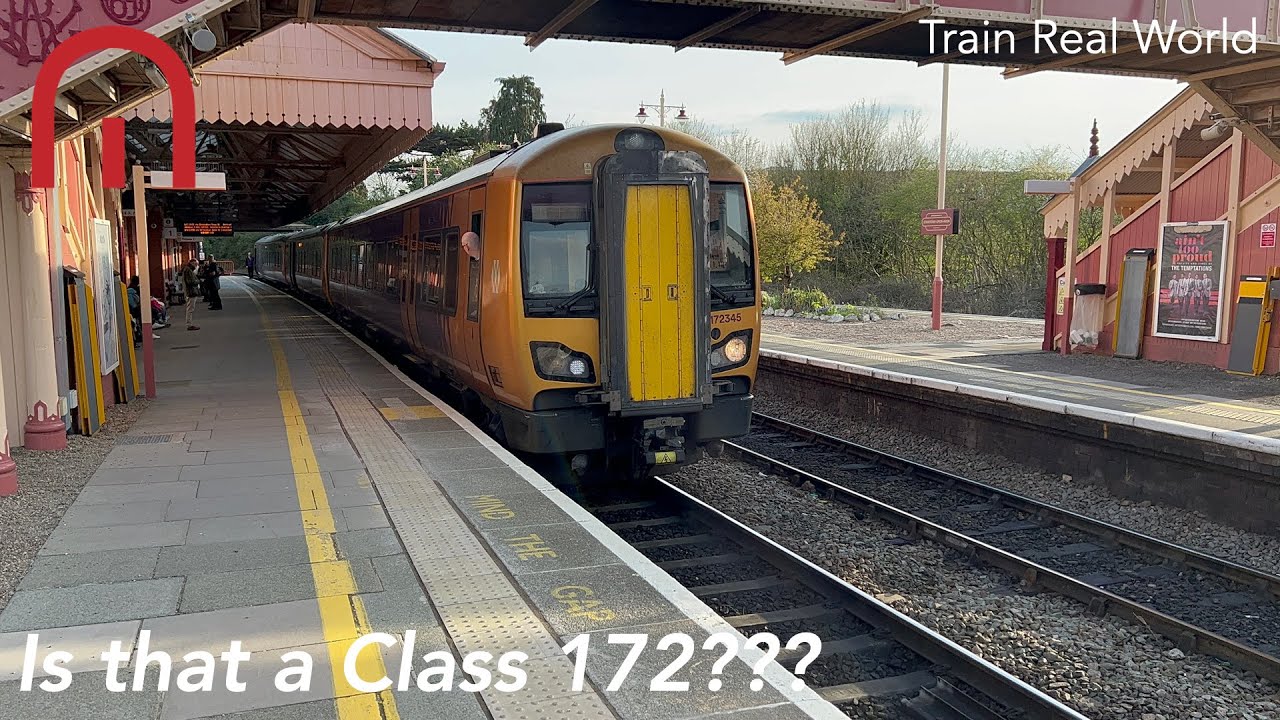 Trainspotting - Part of the GWR line?? - Stratford-upon-Avon