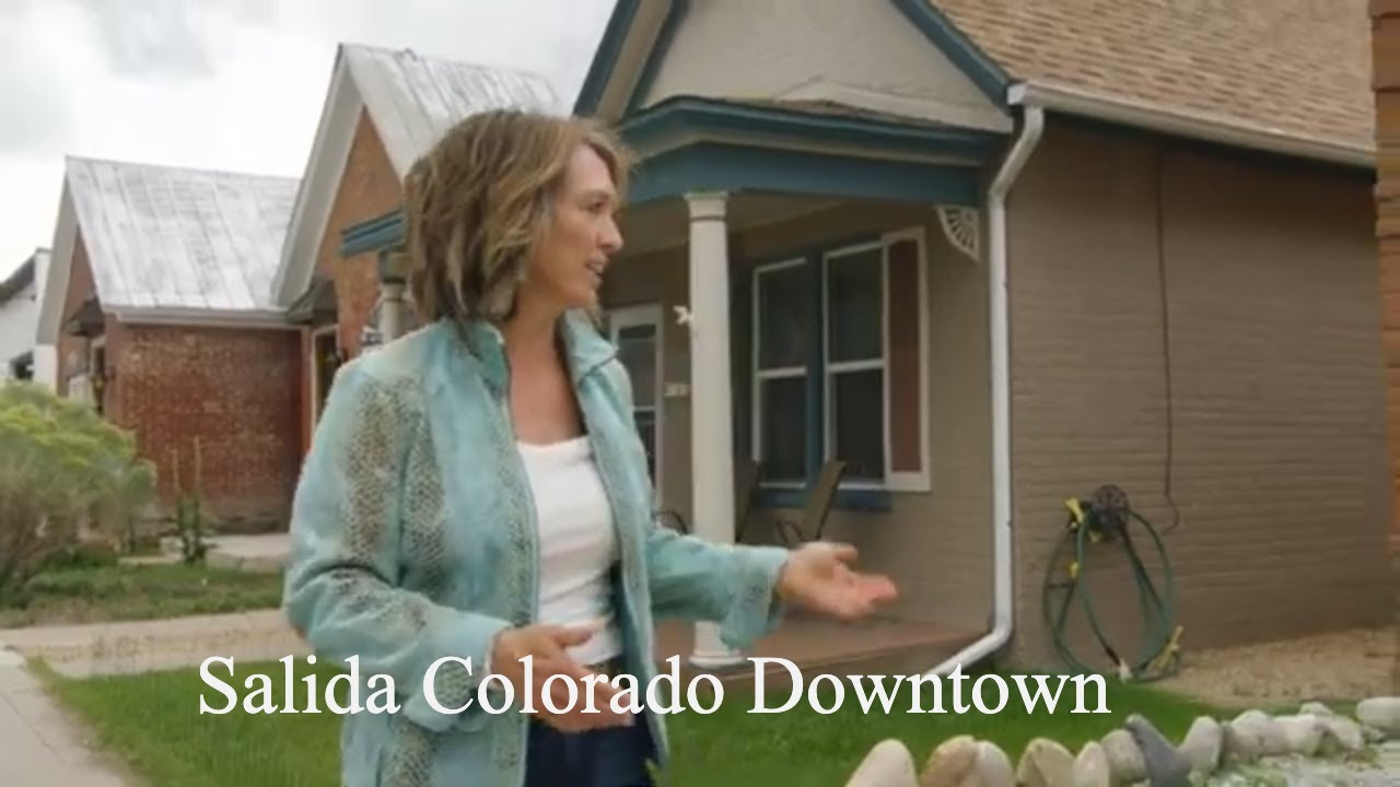 Exploring Historic Downtown Salida, Colorado