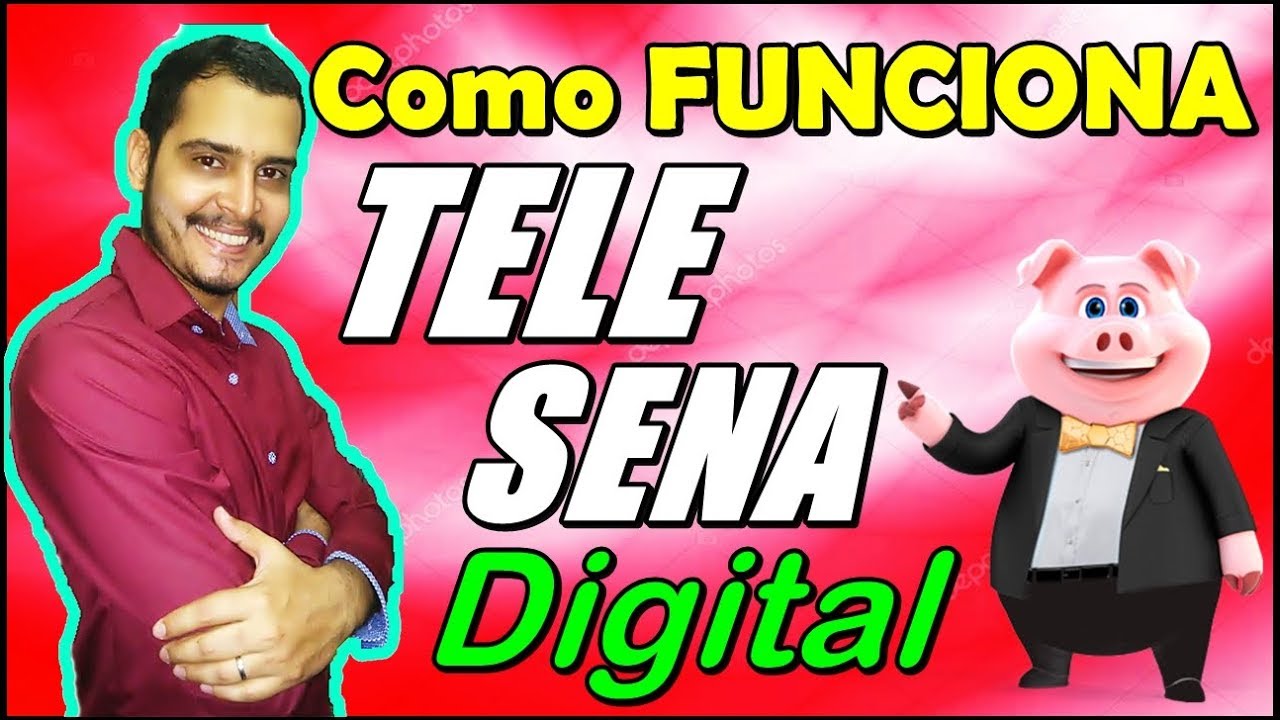 🍀COMO FUNCIONA A TELESENA DIGITAL😃