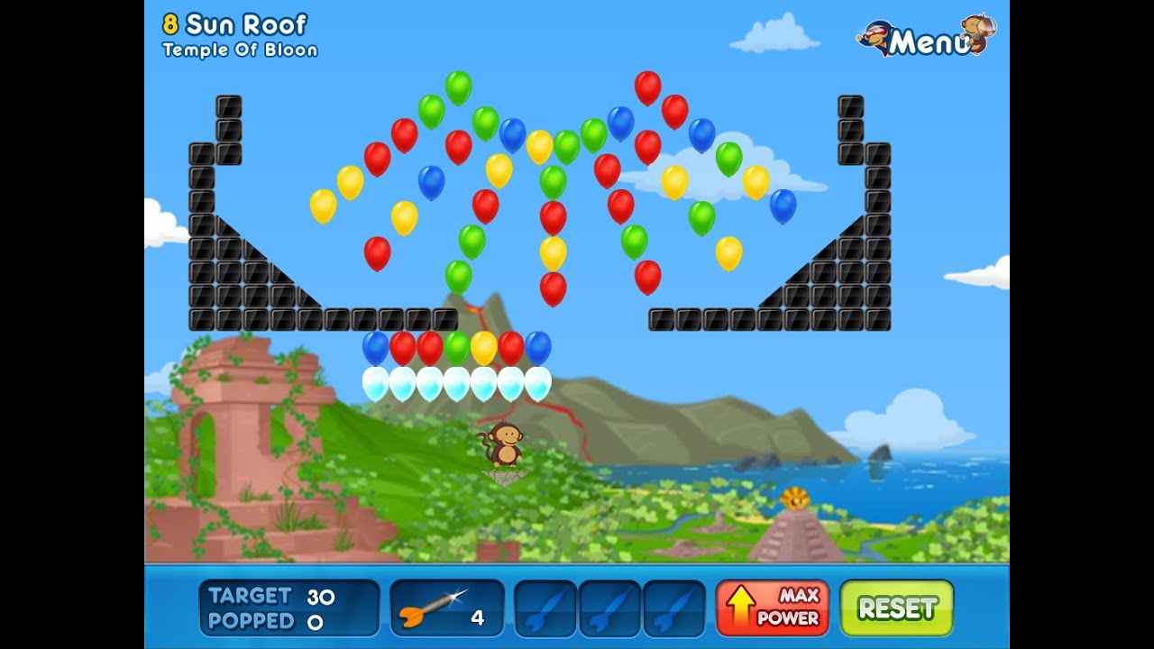 Bloons 2 Mobile Level 68 Sun Roof Solution